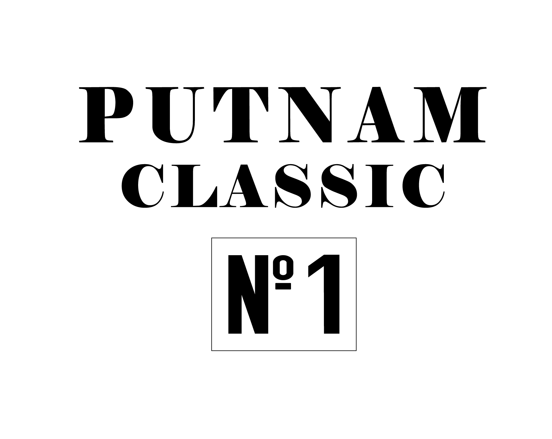Classic No 1 Logo